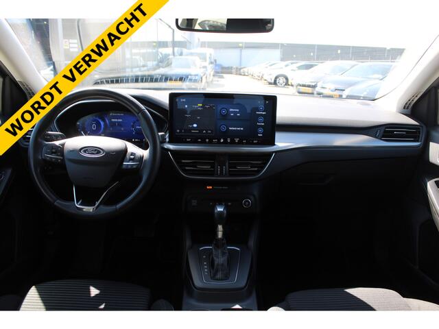Ford FOCUS Wagon 1.0 EcoBoost 155PK Hybrid Titanium X CAMERA NAVI CARPLAY TREKHAAK
