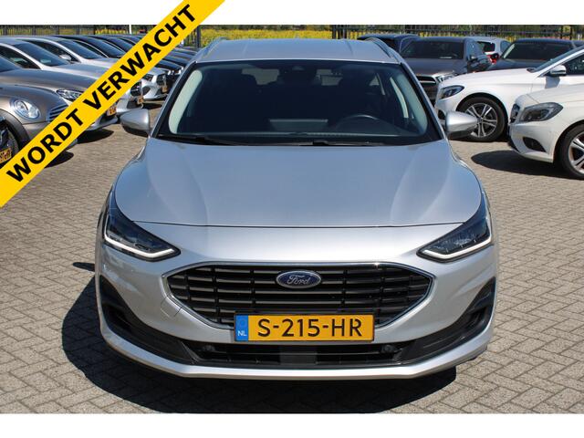 Ford FOCUS Wagon 1.0 EcoBoost 155PK Hybrid Titanium X CAMERA NAVI CARPLAY TREKHAAK