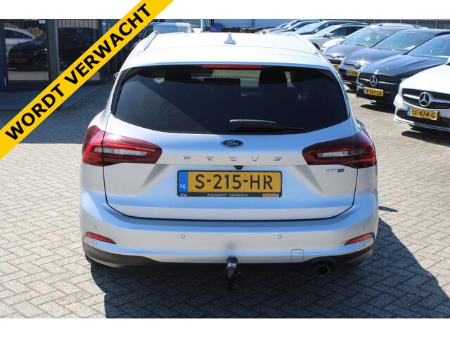 Ford FOCUS Wagon 1.0 EcoBoost 155PK Hybrid Titanium X CAMERA NAVI CARPLAY TREKHAAK