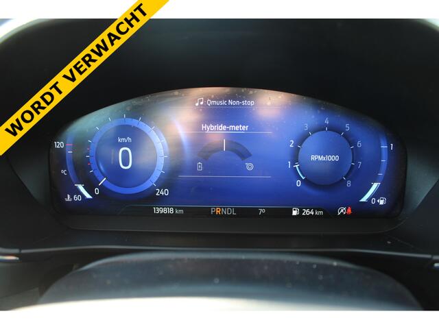 Ford FOCUS Wagon 1.0 EcoBoost 155PK Hybrid Titanium X CAMERA NAVI CARPLAY TREKHAAK