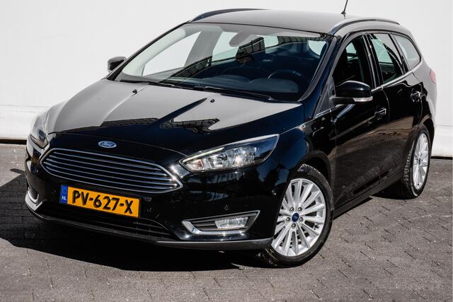 Ford FOCUS Wagon 1.0 125pk Titanium Full map navigatie/ Cruise control/ 17" Lmv/ Tel. bluetooth/ Pdc