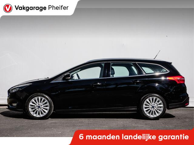Ford FOCUS Wagon 1.0 125pk Titanium Full map navigatie/ Cruise control/ 17" Lmv/ Tel. bluetooth/ Pdc