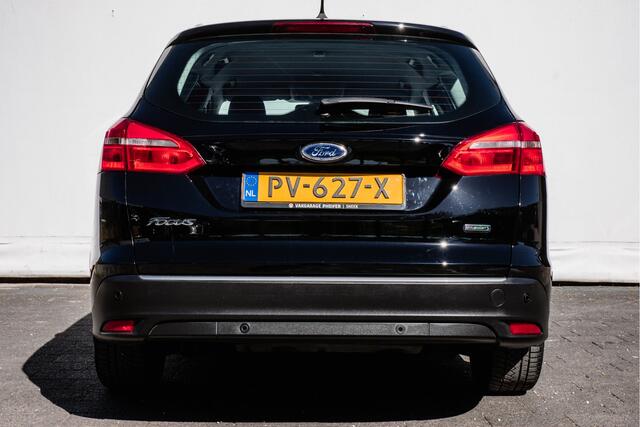 Ford FOCUS Wagon 1.0 125pk Titanium Full map navigatie/ Cruise control/ 17" Lmv/ Tel. bluetooth/ Pdc