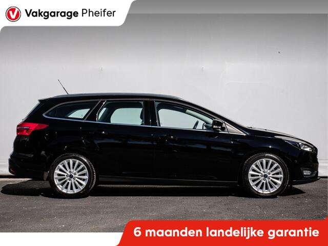 Ford FOCUS Wagon 1.0 125pk Titanium Full map navigatie/ Cruise control/ 17" Lmv/ Tel. bluetooth/ Pdc