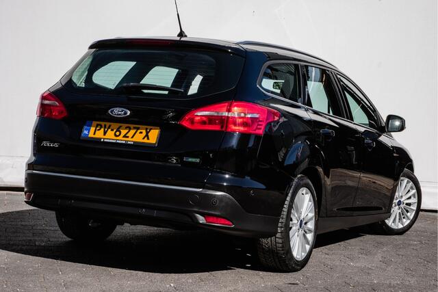 Ford FOCUS Wagon 1.0 125pk Titanium Full map navigatie/ Cruise control/ 17" Lmv/ Tel. bluetooth/ Pdc