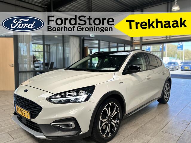 Ford FOCUS EcoBoost 125 pk Active | Trekhaak | Winter Pack | B&O | Camera | Half leer | Full LED | Adapt. cruise