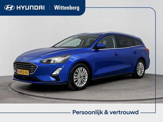 Ford FOCUS Wagon 1.0 EcoBoost Hybrid Titanium X Business | L.M. Velgen | Parkeersensoren Voor + Achter | Metallic lak |