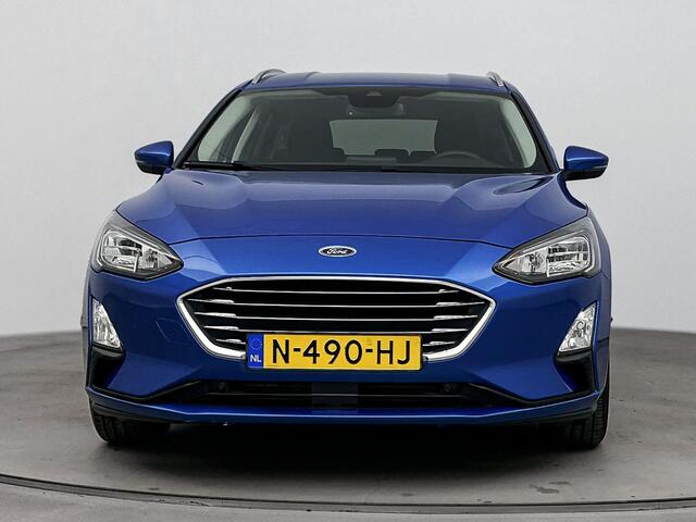 Ford FOCUS Wagon 1.0 EcoBoost Hybrid Titanium X Business | L.M. Velgen | Parkeersensoren Voor + Achter | Metallic lak |
