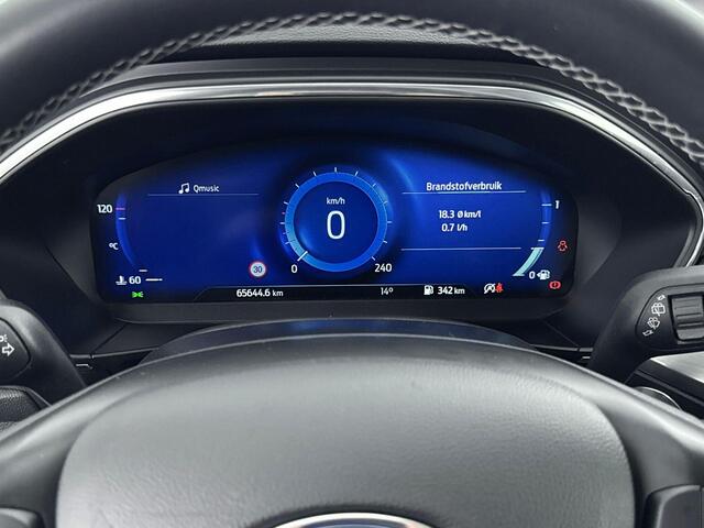 Ford FOCUS Wagon 1.0 EcoBoost Hybrid Titanium X Business | L.M. Velgen | Parkeersensoren Voor + Achter | Metallic lak |
