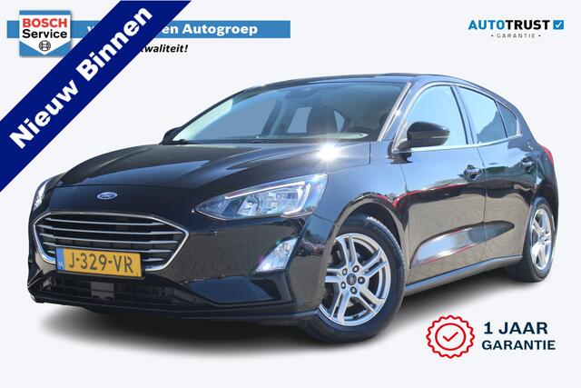 Ford FOCUS 1.0 EcoBoost Hybrid Trend Edition Business | Cruise | Navi | Airco | Apple carplay / Android auto | Draadloze telefoonlader | 16" LMV | Parkeersensoren voor en achter | Mistlampen voor | Isofix | Lane assist |