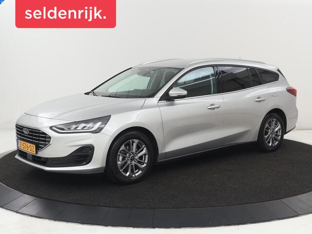 Ford FOCUS 1.0 EcoBoost Hybrid Titanium | Origineel NL | Carplay | Keyless | Navigatie | Climate control | Cruise control | Bluetooth | Full LED | Parkeerhulp | 38.100km NAP