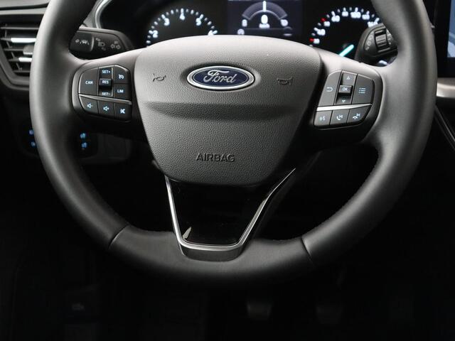 Ford FOCUS 1.0 EcoBoost Hybrid Titanium | Origineel NL | Carplay | Keyless | Navigatie | Climate control | Cruise control | Bluetooth | Full LED | Parkeerhulp | 38.100km NAP