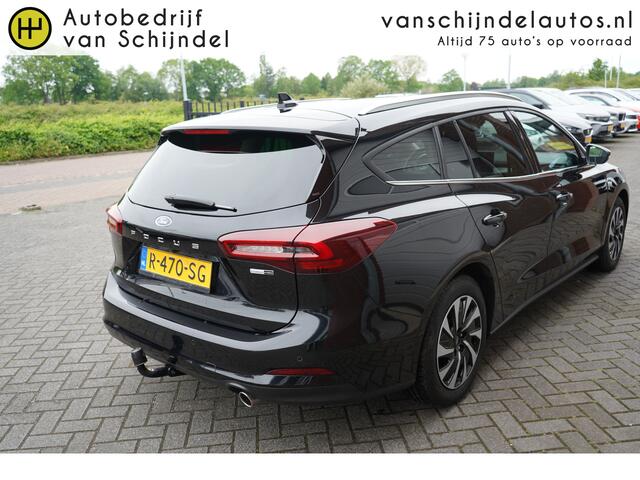 Ford FOCUS Wagon 1.0 ECOBOOST 155PK HYBRID TITANIUM NOV 2022 NIEUW MODEL! ORIGINEEL NEDERLANDS CAMERA TREKHAAK ANDROID/APPLECARPLAY NAVI ECC AIRCO CRUISECONTROL RIJSTROOKSENSOR PDC V+A FULL LED BLUETOOTH ENZ...