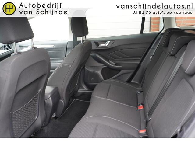 Ford FOCUS Wagon 1.0 ECOBOOST 155PK HYBRID TITANIUM NOV 2022 NIEUW MODEL! ORIGINEEL NEDERLANDS CAMERA TREKHAAK ANDROID/APPLECARPLAY NAVI ECC AIRCO CRUISECONTROL RIJSTROOKSENSOR PDC V+A FULL LED BLUETOOTH ENZ...