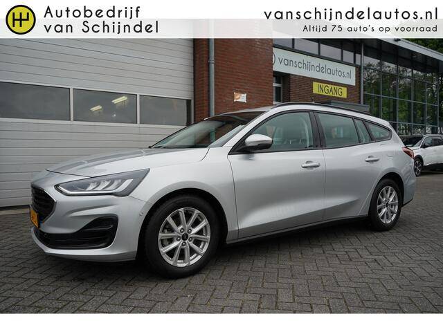 Ford FOCUS Wagon 1.0 ECOBOOST HYBRID CONNECTED NIEUW MODEL ORIGINEEL NEDERLANDS CAMERA ANDROID/APPLECARPLAY NAVI ADAPTIEVE CRUISE ECC AIRCO PDC V+A+ASSIST LMV BLUETOOTH ENZ...