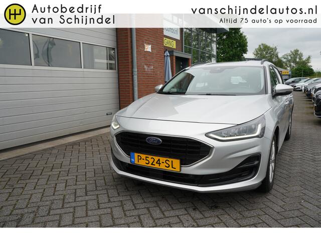 Ford FOCUS Wagon 1.0 ECOBOOST HYBRID CONNECTED NIEUW MODEL ORIGINEEL NEDERLANDS CAMERA ANDROID/APPLECARPLAY NAVI ADAPTIEVE CRUISE ECC AIRCO PDC V+A+ASSIST LMV BLUETOOTH ENZ...
