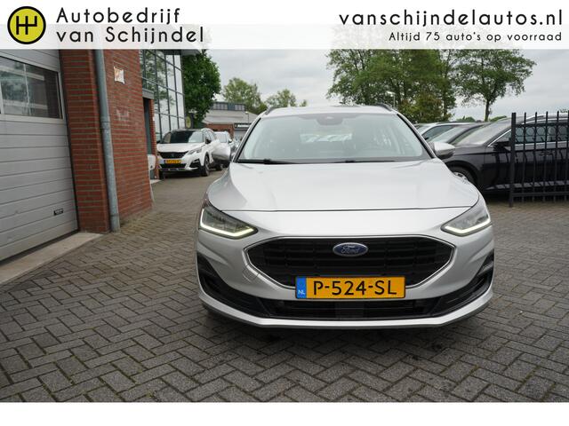 Ford FOCUS Wagon 1.0 ECOBOOST HYBRID CONNECTED NIEUW MODEL ORIGINEEL NEDERLANDS CAMERA ANDROID/APPLECARPLAY NAVI ADAPTIEVE CRUISE ECC AIRCO PDC V+A+ASSIST LMV BLUETOOTH ENZ...
