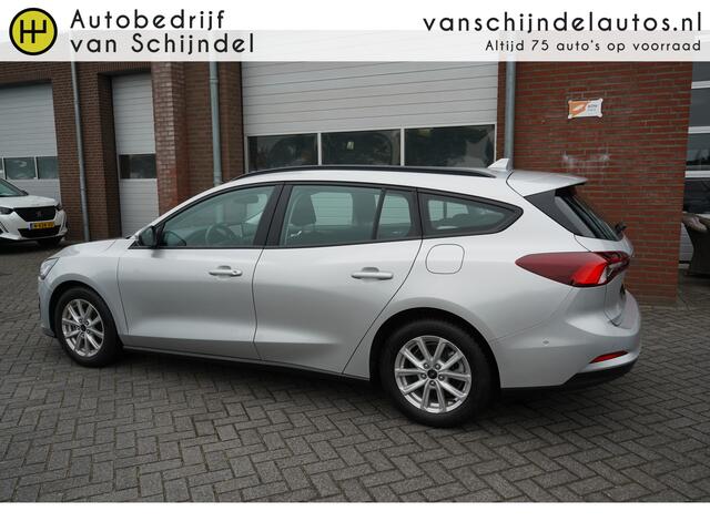 Ford FOCUS Wagon 1.0 ECOBOOST HYBRID CONNECTED NIEUW MODEL ORIGINEEL NEDERLANDS CAMERA ANDROID/APPLECARPLAY NAVI ADAPTIEVE CRUISE ECC AIRCO PDC V+A+ASSIST LMV BLUETOOTH ENZ...