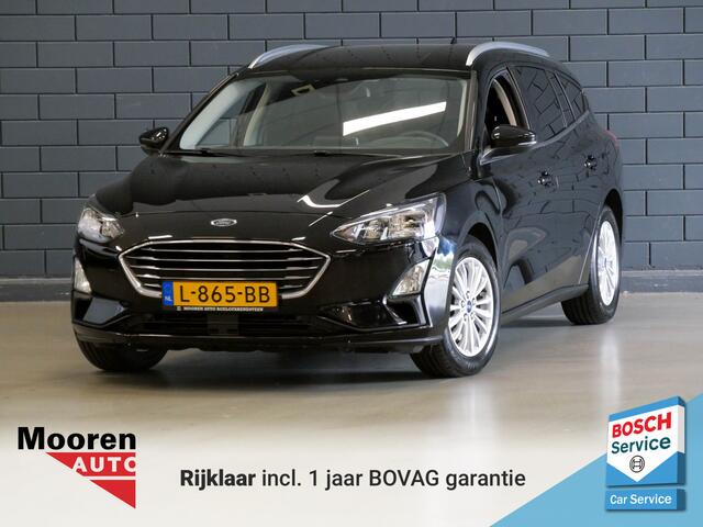 Ford FOCUS Wagon 1.0 EcoBoost 126PK Automaat Titanium X Business | CAMERA | CARPLAY | CRUISE CONTROL |