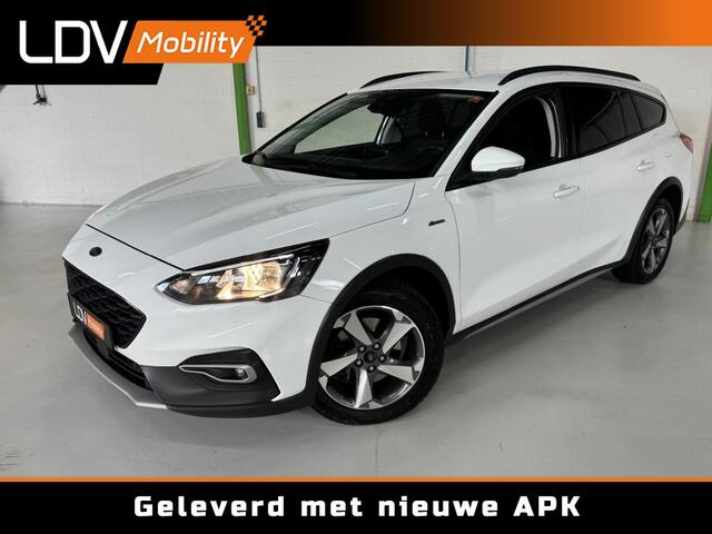 Ford FOCUS ACTIVE / AppleCarplay / Cruise / Stoelverwarming / Stuurverwarming / PDC / Boekjes en historie aanwezig.