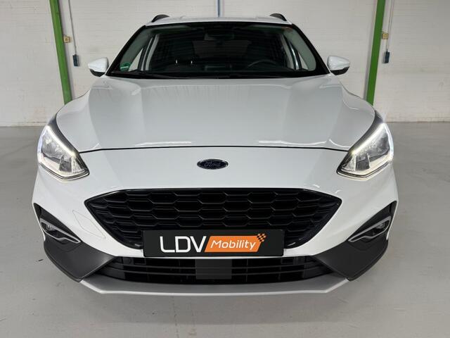 Ford FOCUS ACTIVE / AppleCarplay / Cruise / Stoelverwarming / Stuurverwarming / PDC / Boekjes en historie aanwezig.