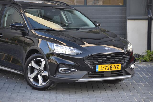 Ford FOCUS Wagon 1.0 EcoBoost Active Business Stoel/stuur verwarming | Carplay | voorruitverwarming