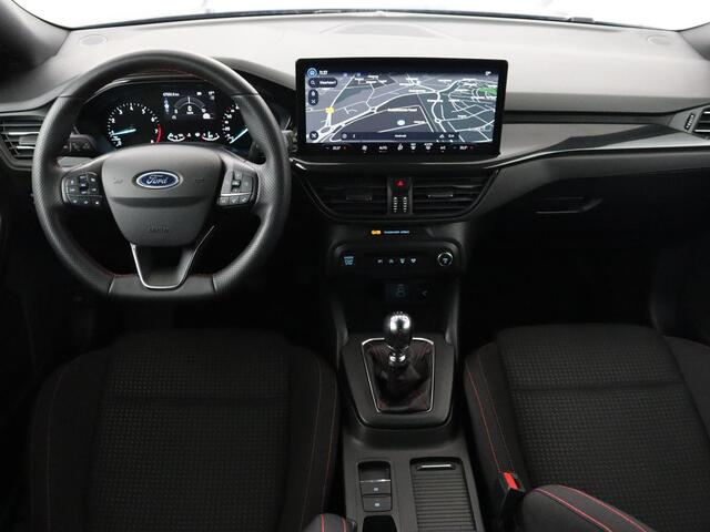 Ford FOCUS 1.0 EcoBoost Hybrid ST Line | Adaptive cruise | Camera | Carplay | Navigatie | Full LED | Side Assist | Climate control | Bluetooth | Parkeerhulp