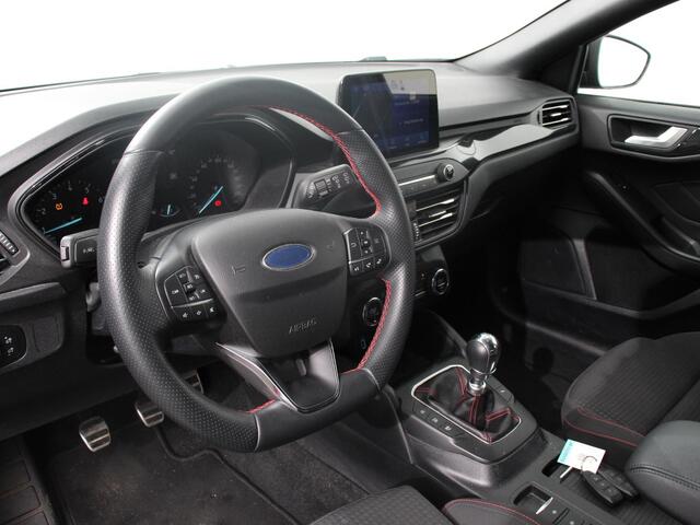 Ford FOCUS 1.0 EcoBoost Hybrid ST Line Business Navigatie Cruise Control Privacy Glass Parkeer sensoren