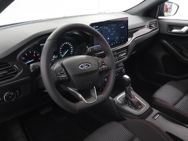 Ford FOCUS Wagon 1.0 EcoBoost Hybrid ST Line X | Afneembare Trekhaak | Winterpakket | Cruise Control | Parkeercamera | Navigatie |
