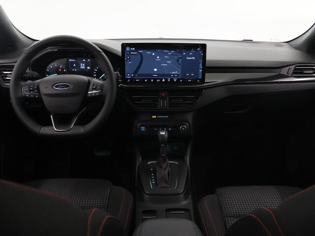 Ford FOCUS Wagon 1.0 EcoBoost Hybrid ST Line X | Afneembare Trekhaak | Winterpakket | Cruise Control | Parkeercamera | Navigatie |