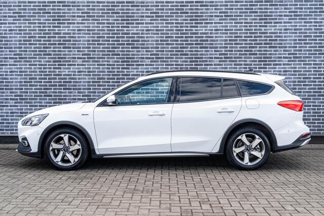 Ford FOCUS Wagon 1.5 EcoBoost 150 Active X Business | Cruise Control Adaptief | Dodehoekdetectie | Head-up Display | Achteruitrijcamera | Parkeersensoren | Keyless Entry | Elektrische Achterklep | Navigatie | Apple Carplay | Android Auto