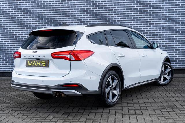 Ford FOCUS Wagon 1.5 EcoBoost 150 Active X Business | Cruise Control Adaptief | Dodehoekdetectie | Head-up Display | Achteruitrijcamera | Parkeersensoren | Keyless Entry | Elektrische Achterklep | Navigatie | Apple Carplay | Android Auto