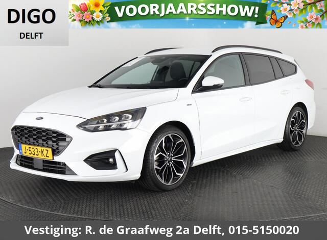 Ford FOCUS Wagon 1.0 EcoBoost ST Line Sports Business | Navigatie | Parkeersensoren | Climate Control |