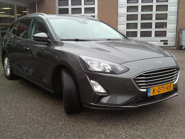 Ford FOCUS Wagon 1.0 EcoBoost Hybrid Titanium X Business Staat in Hardenberg