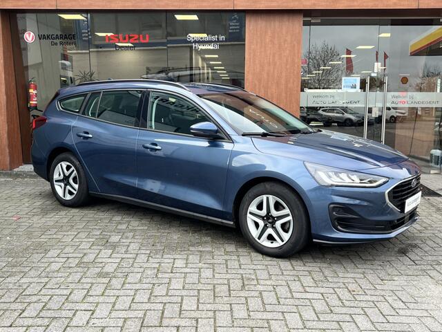Ford FOCUS Wagon 1.0 EcoBoost Connected Stoel/Stuur/Voorruit verwarming Google Maps via Apple Carplay/Android Auto