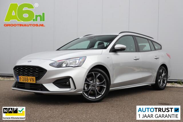 Ford FOCUS Wagon 1.0 EcoBoost Hybrid ST Line Business Navigatie Achteruitrijcamera Carplay Adaptive Cruise Stuur & Stoelverwarming