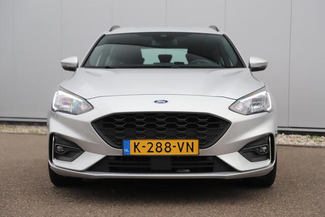 Ford FOCUS Wagon 1.0 EcoBoost Hybrid ST Line Business Navigatie Achteruitrijcamera Carplay Adaptive Cruise Stuur & Stoelverwarming