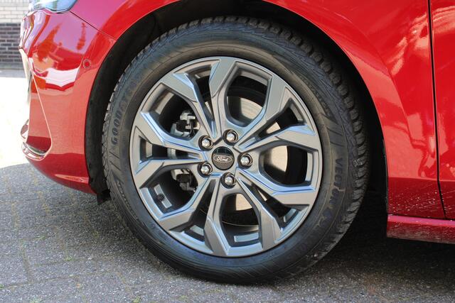 Ford FOCUS Wagon 1.0 EcoBoost Hybrid 155PK ST Line X Automaat | Head-Up | Adaptieve cruise | Trekhaak | Winterpack