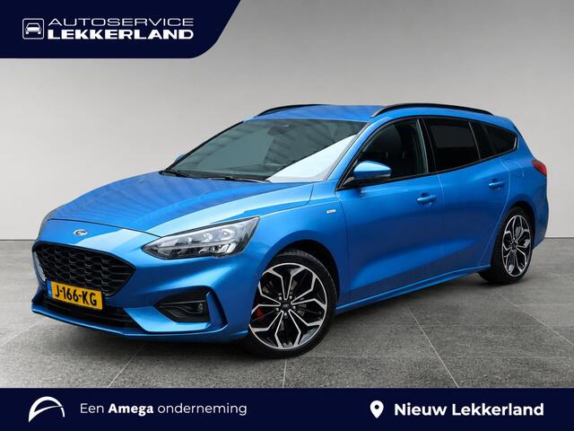 Ford FOCUS Wagon ST-Line 1.5 Turbo 182pk | NAVI | TREKHAAK | CAMERA | FULL LED | CLIMA | STOEL + STUURVERW. |