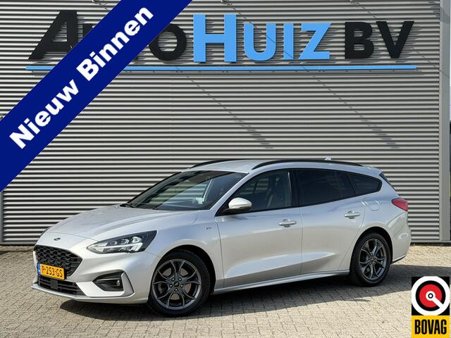 Ford FOCUS Wagon 1.0 EcoBoost Hybrid ST Line Business Carplay Achteruitrijcamera Stoelverwarming Stuurverwarming LMV Head-Up Display