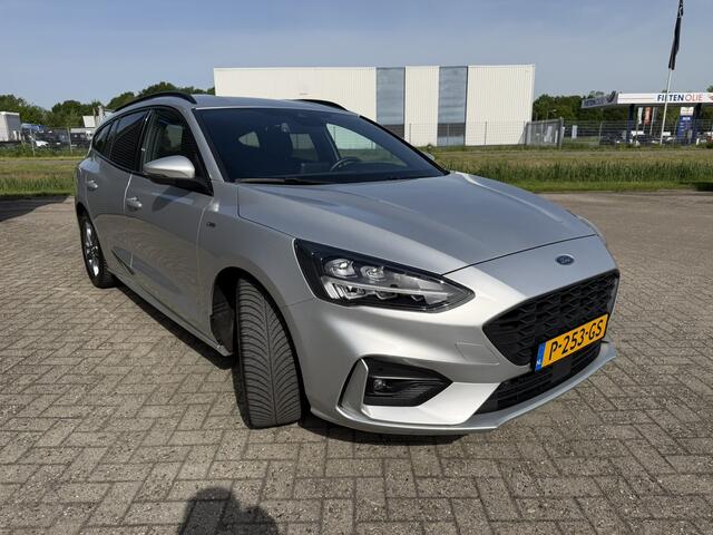Ford FOCUS Wagon 1.0 EcoBoost Hybrid ST Line Business Carplay Achteruitrijcamera Stoelverwarming Stuurverwarming LMV Head-Up Display
