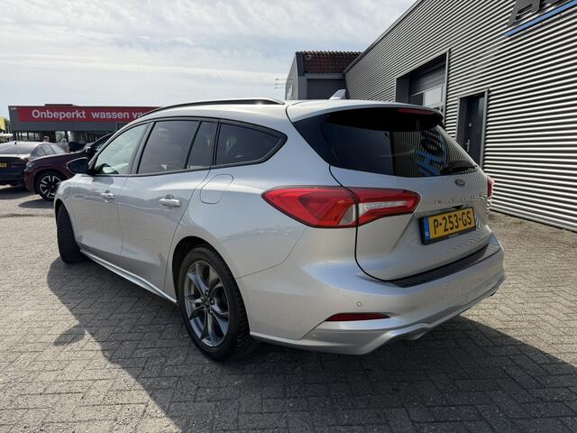 Ford FOCUS Wagon 1.0 EcoBoost Hybrid ST Line Business Carplay Achteruitrijcamera Stoelverwarming Stuurverwarming LMV Head-Up Display