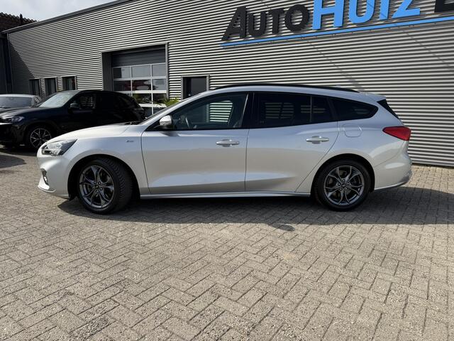 Ford FOCUS Wagon 1.0 EcoBoost Hybrid ST Line Business Carplay Achteruitrijcamera Stoelverwarming Stuurverwarming LMV Head-Up Display