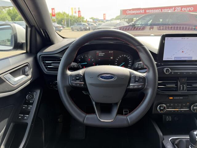 Ford FOCUS Wagon 1.0 EcoBoost Hybrid ST Line Business Carplay Achteruitrijcamera Stoelverwarming Stuurverwarming LMV Head-Up Display