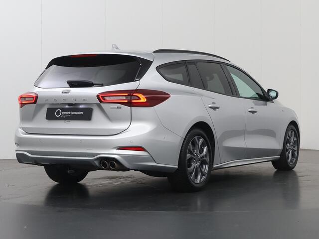 Ford FOCUS Wagon 1.0 EcoBoost Hybrid ST Line X | Afneembare Trekhaak | Winterpakket | Cruise Control Adaptief | Parkeercamera | Head-Up | Navigatie |