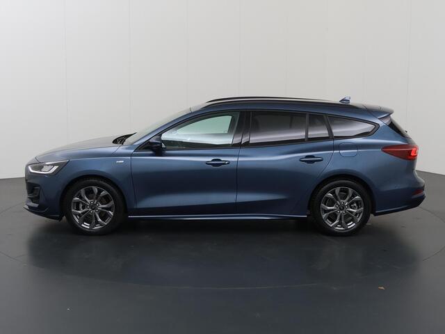 Ford FOCUS Wagon 1.0 EcoBoost Hybrid ST Line X | Afneembare Trekhaak | Winterpakket | Cruise Control Adaptief | Parkeercamera | Head-Up | Navigatie |