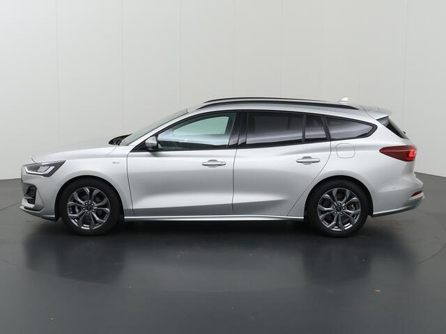 Ford FOCUS Wagon 1.0 EcoBoost Hybrid ST Line X | Afneembare Trekhaak | Winterpakket | Cruise Control Adaptief | Parkeercamera | Head-Up | Navigatie |