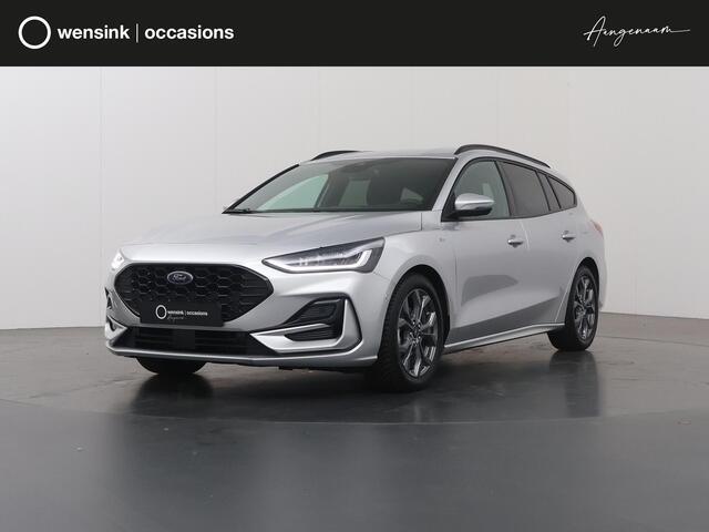 Ford FOCUS Wagon 1.0 EcoBoost Hybrid ST Line X | Afneembare Trekhaak | Winterpakket | Cruise Control Adaptief | Parkeercamera | Head-Up | Navigatie |