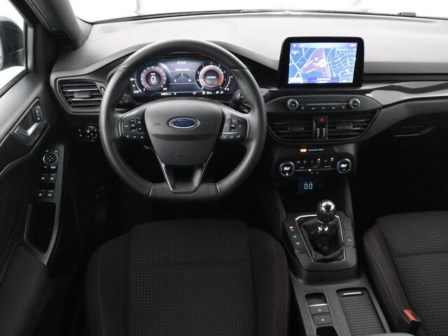 Ford FOCUS 1.0 EcoBoost Hybrid ST Line X Business | Trekhaak | Camera | Carplay | Navigatie | Keyless | Full LED | DAB | Parkeerhulp | Climate control | Bluetooth | Cruise control