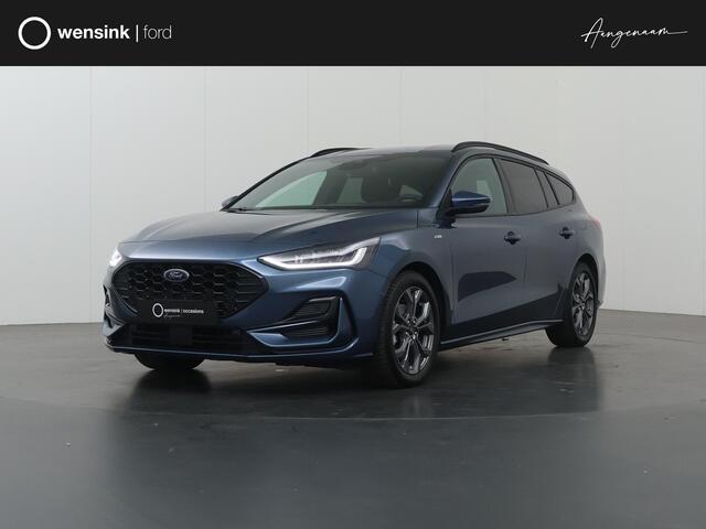 Ford FOCUS Wagon 1.0 EcoBoost Hybrid ST Line X | Afneembare Trekhaak | Winterpakket | Cruise Control Adaptief | Parkeercamera | Head-Up | Navigatie |